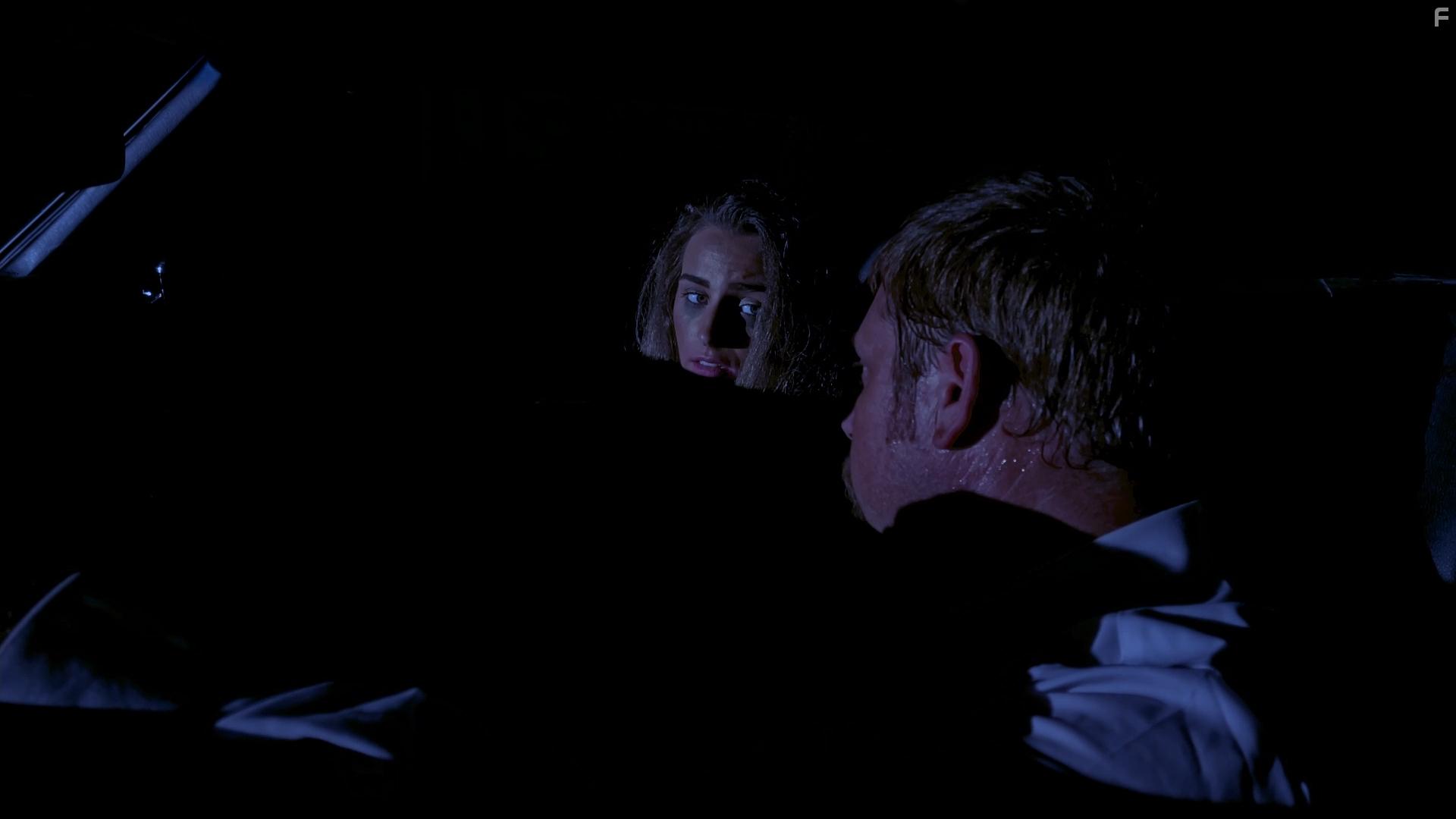 September Webb and David Lavinghouse in The History That Haunts Us (2022)