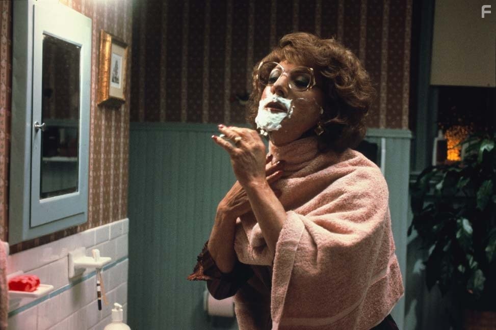 Dustin Hoffman in Тутси (1982)