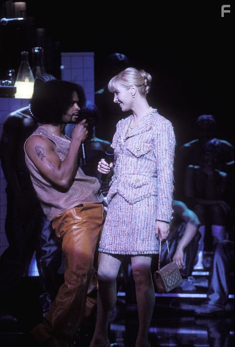 Lisa Kudrow and Damon Wayans in Марси Икс (2003)