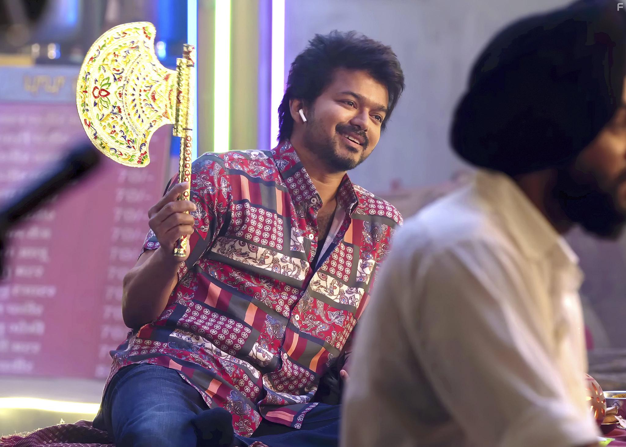 Joseph Vijay in Varisu (2023)