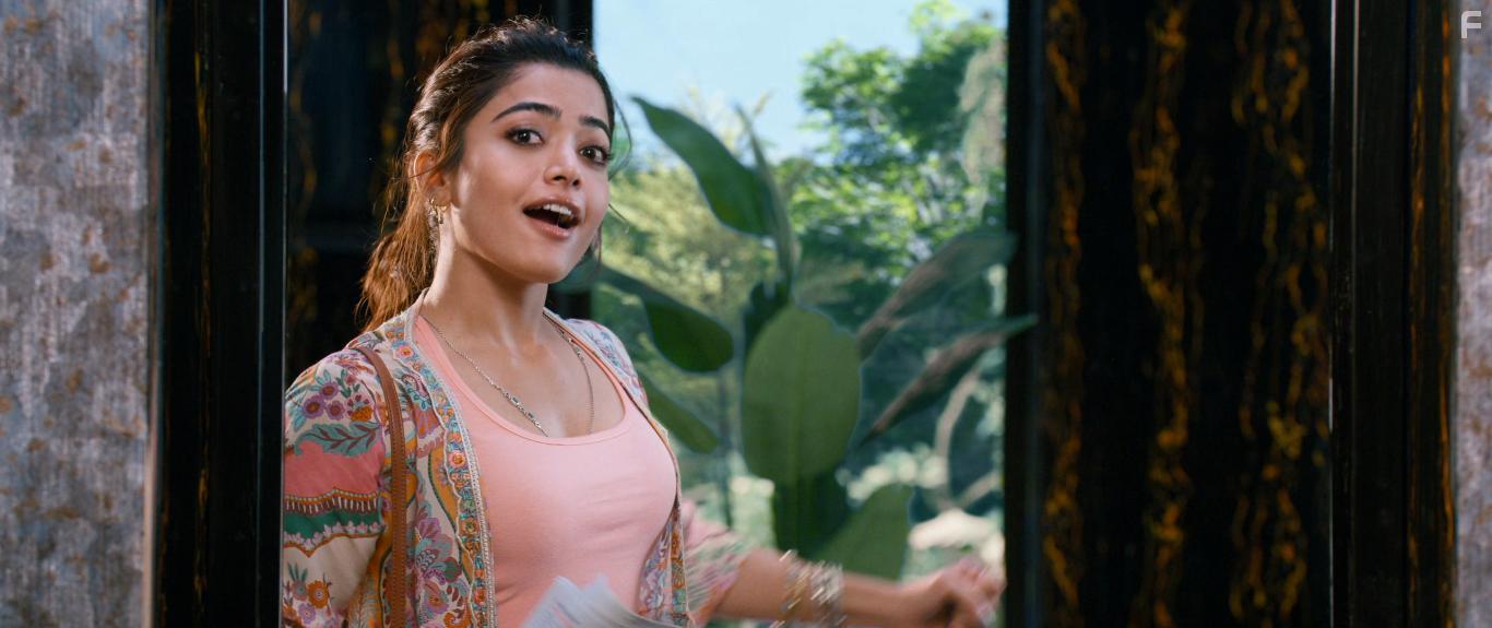 Rashmika Mandanna in Varisu (2023)