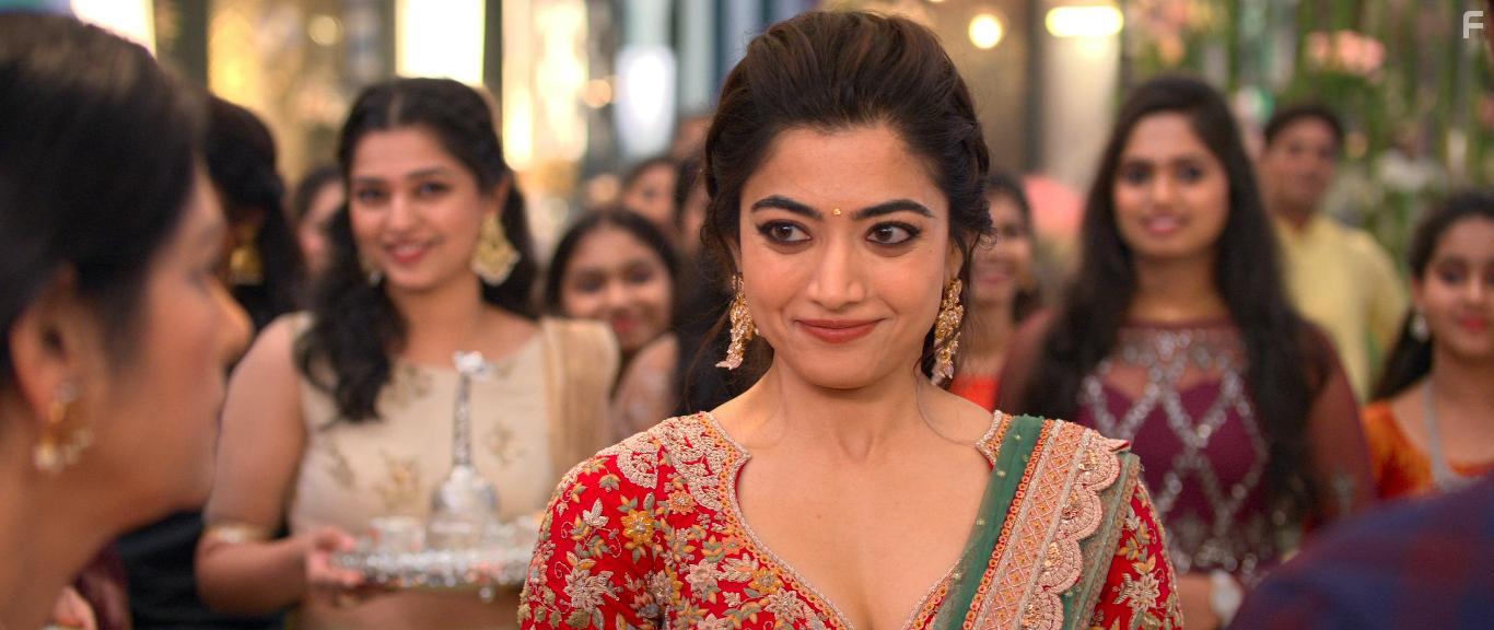 Rashmika Mandanna in Varisu (2023)