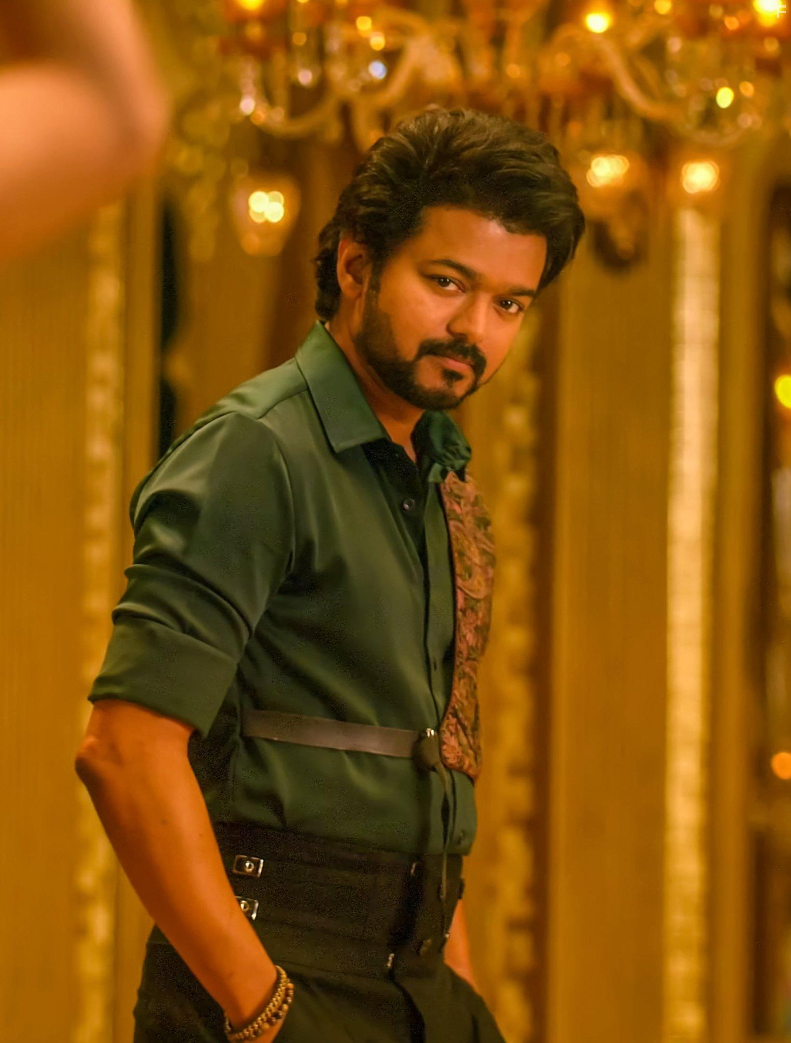 Joseph Vijay in Varisu (2023)