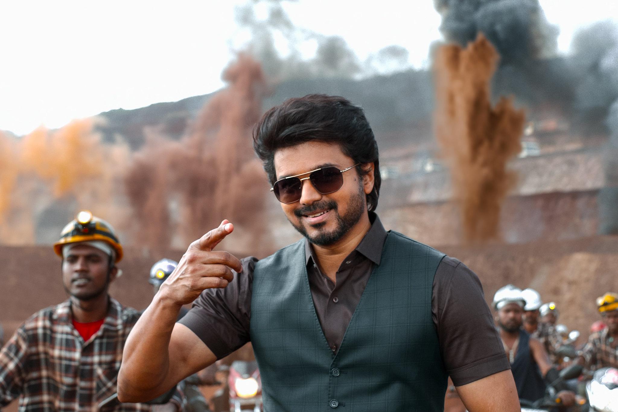 Joseph Vijay in Varisu (2023)