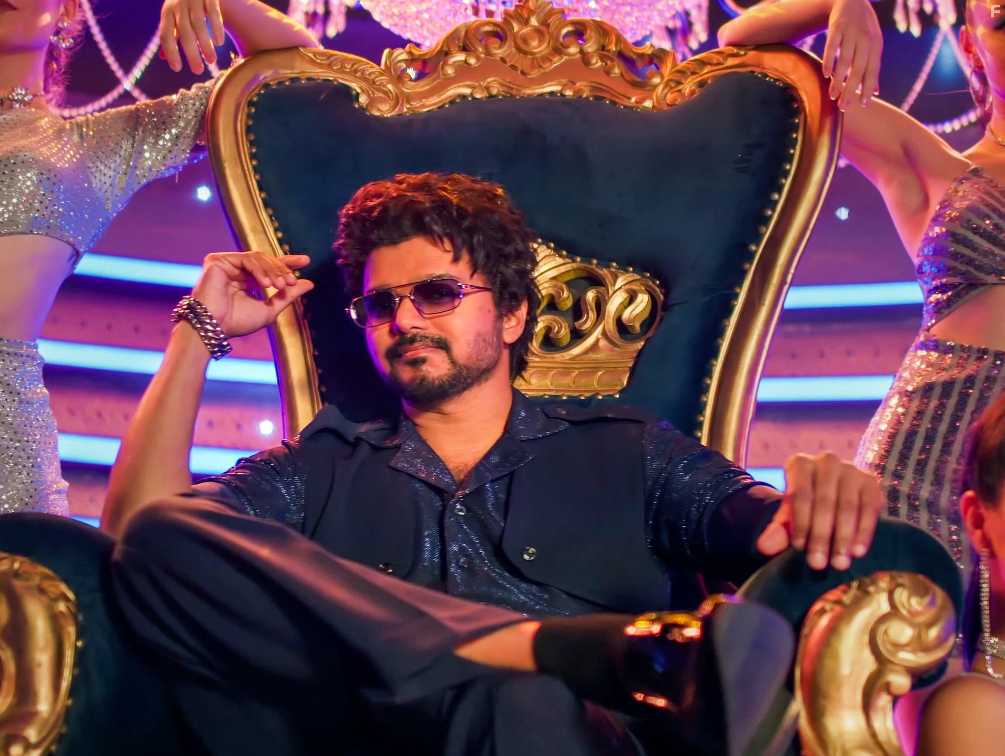 Joseph Vijay in Varisu (2023)