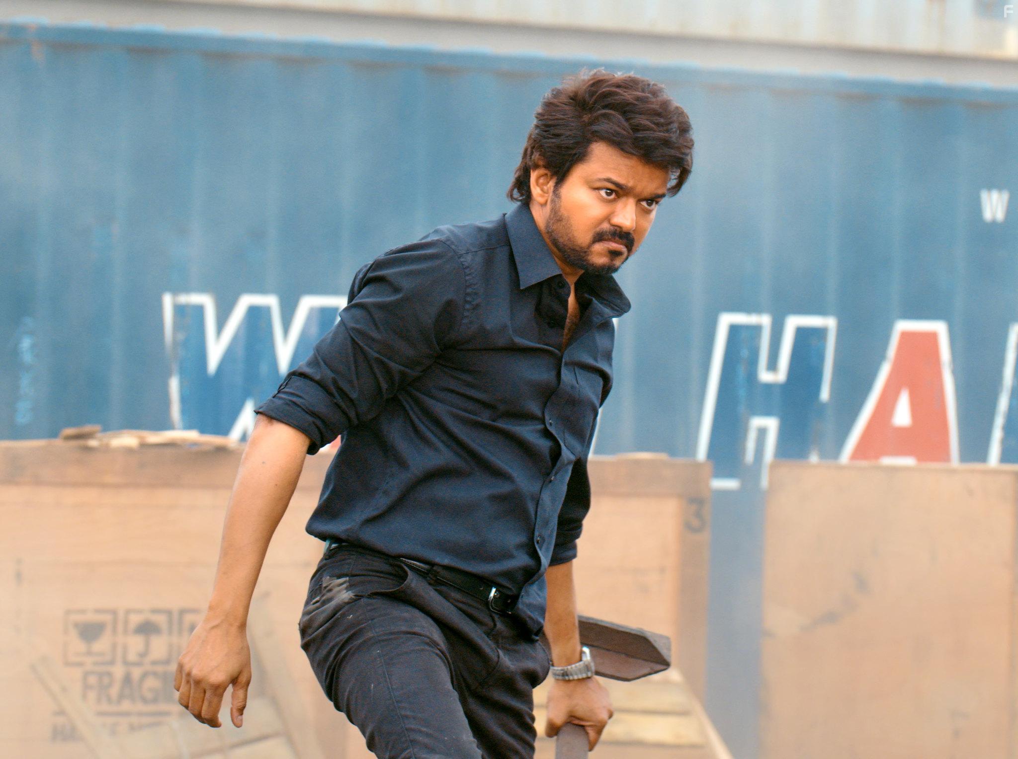 Joseph Vijay in Varisu (2023)