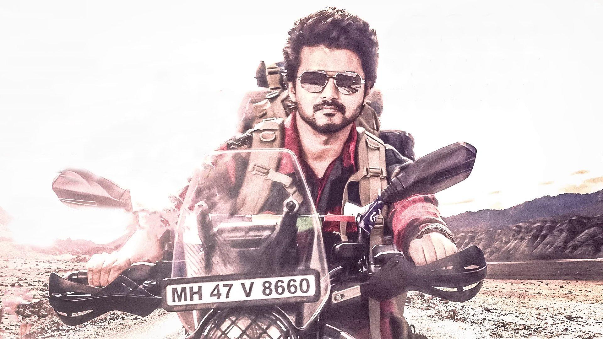 Joseph Vijay in Varisu (2023)
