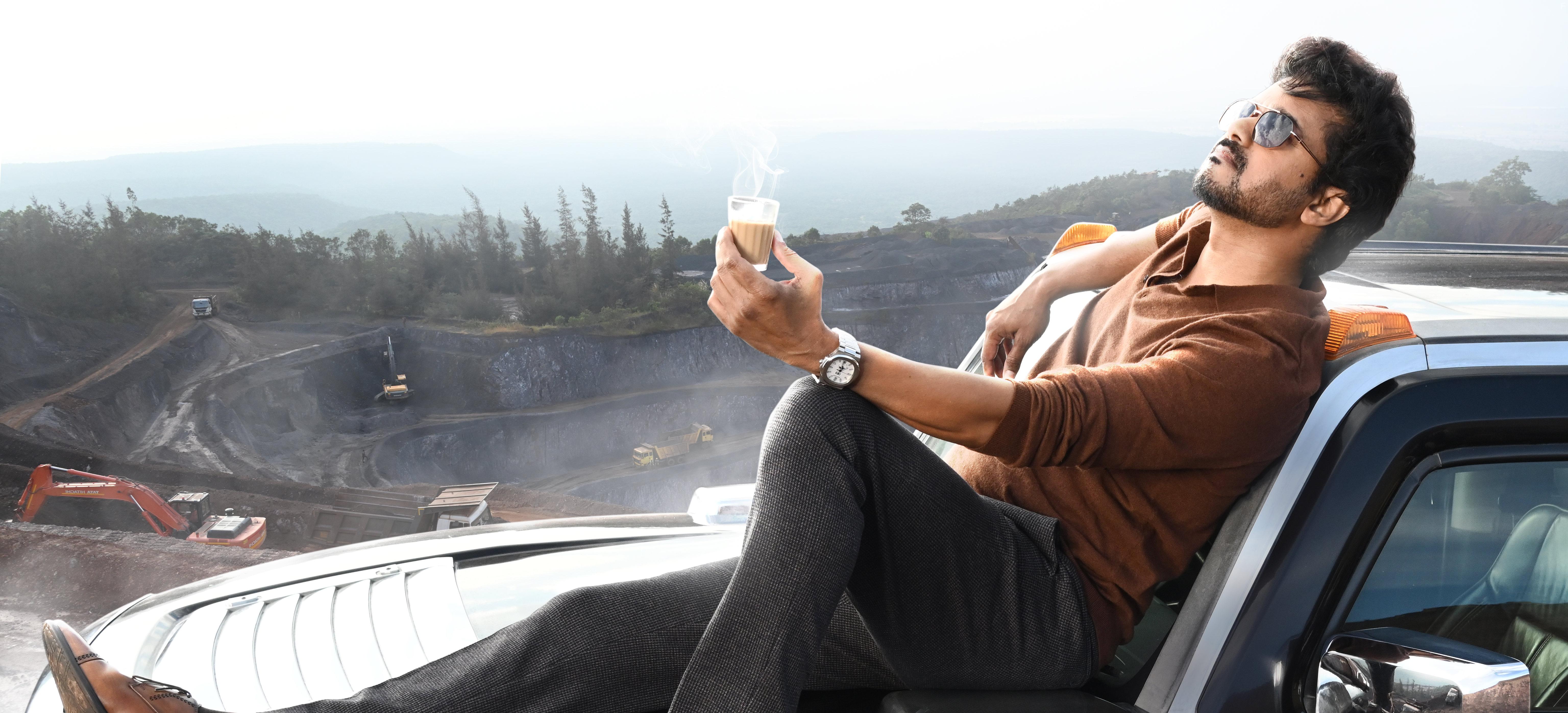 Joseph Vijay in Varisu (2023)