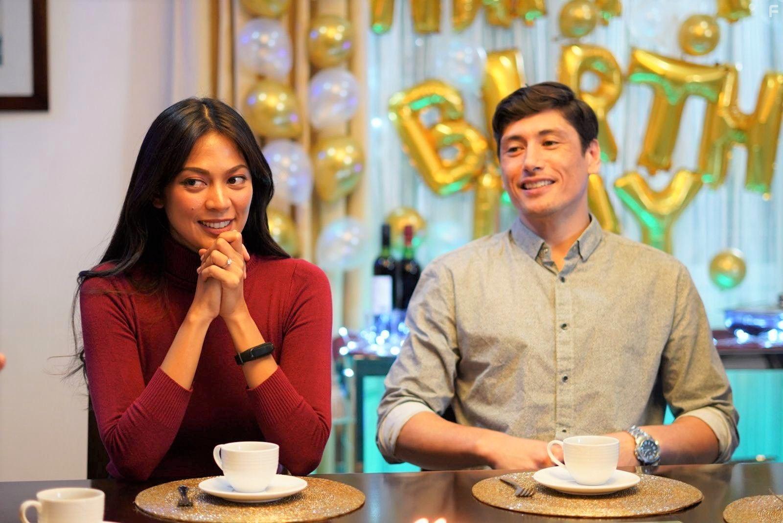 Germaine De Leon and Ariella Arida in Breathe Again (2022)