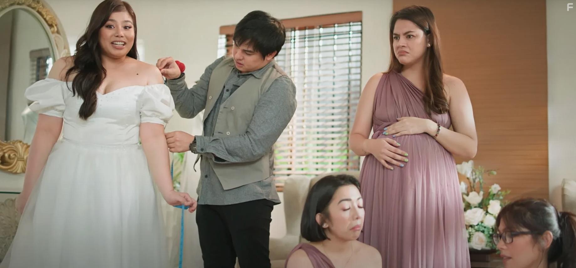 Liz Gonzaga, Chase Romero, Thal Angeles, Ariella Arida, and MJ Cayabyab in Breathe Again (2022)