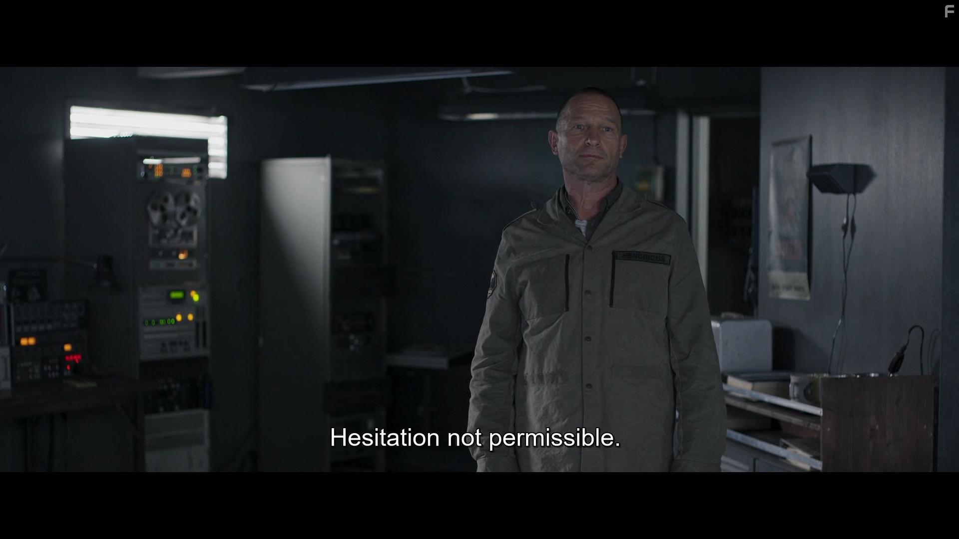 Thomas Kretschmann in Last Sentinel (2023)