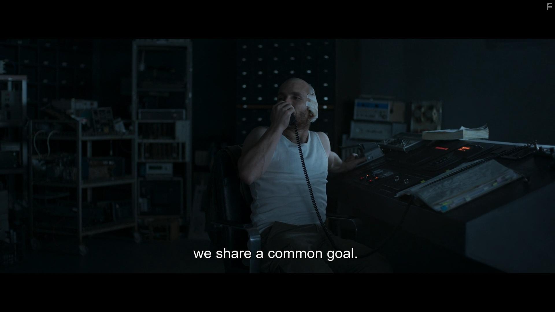 Martin McCann in Last Sentinel (2023)