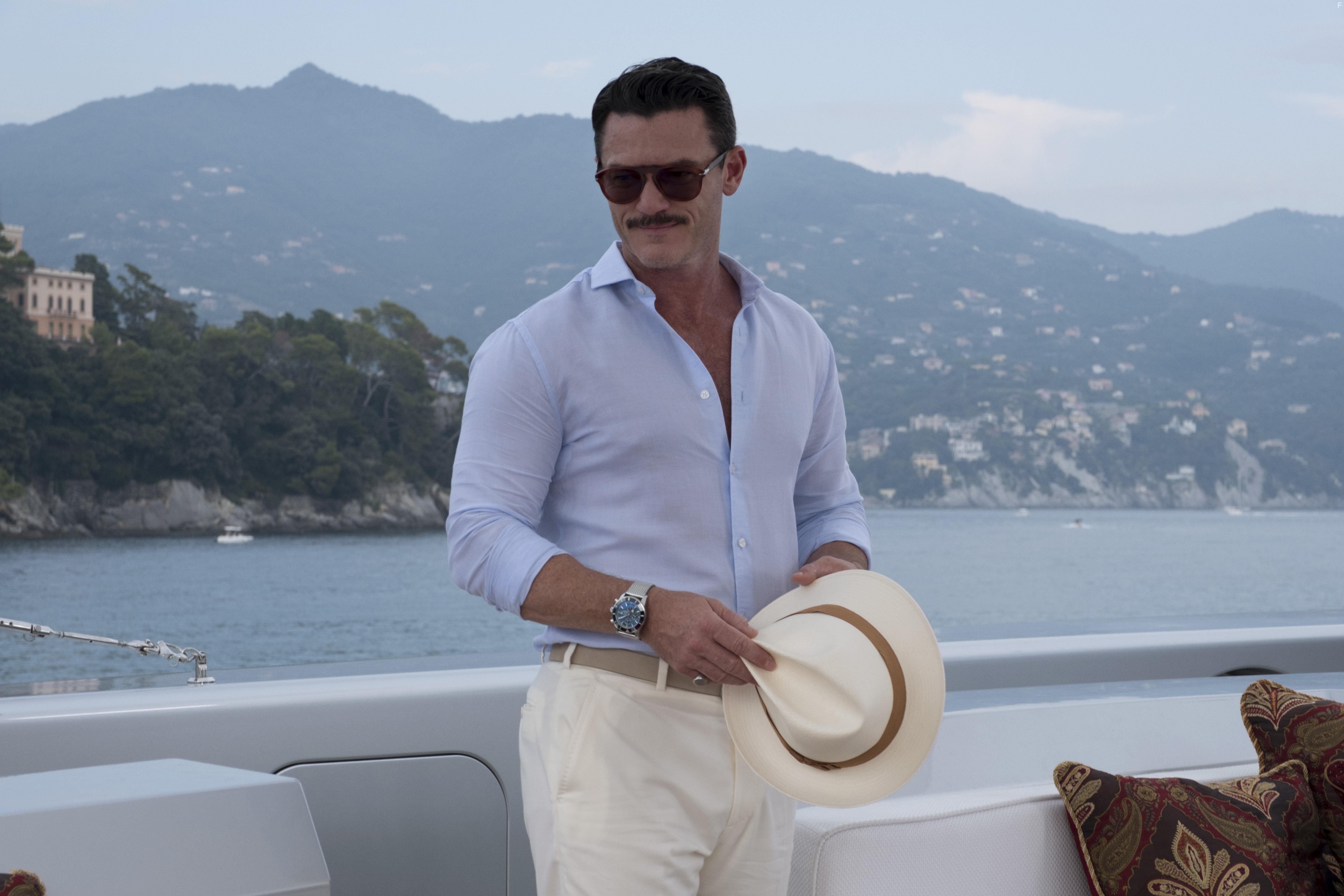 Luke Evans in Murder Mystery 2 (2023)