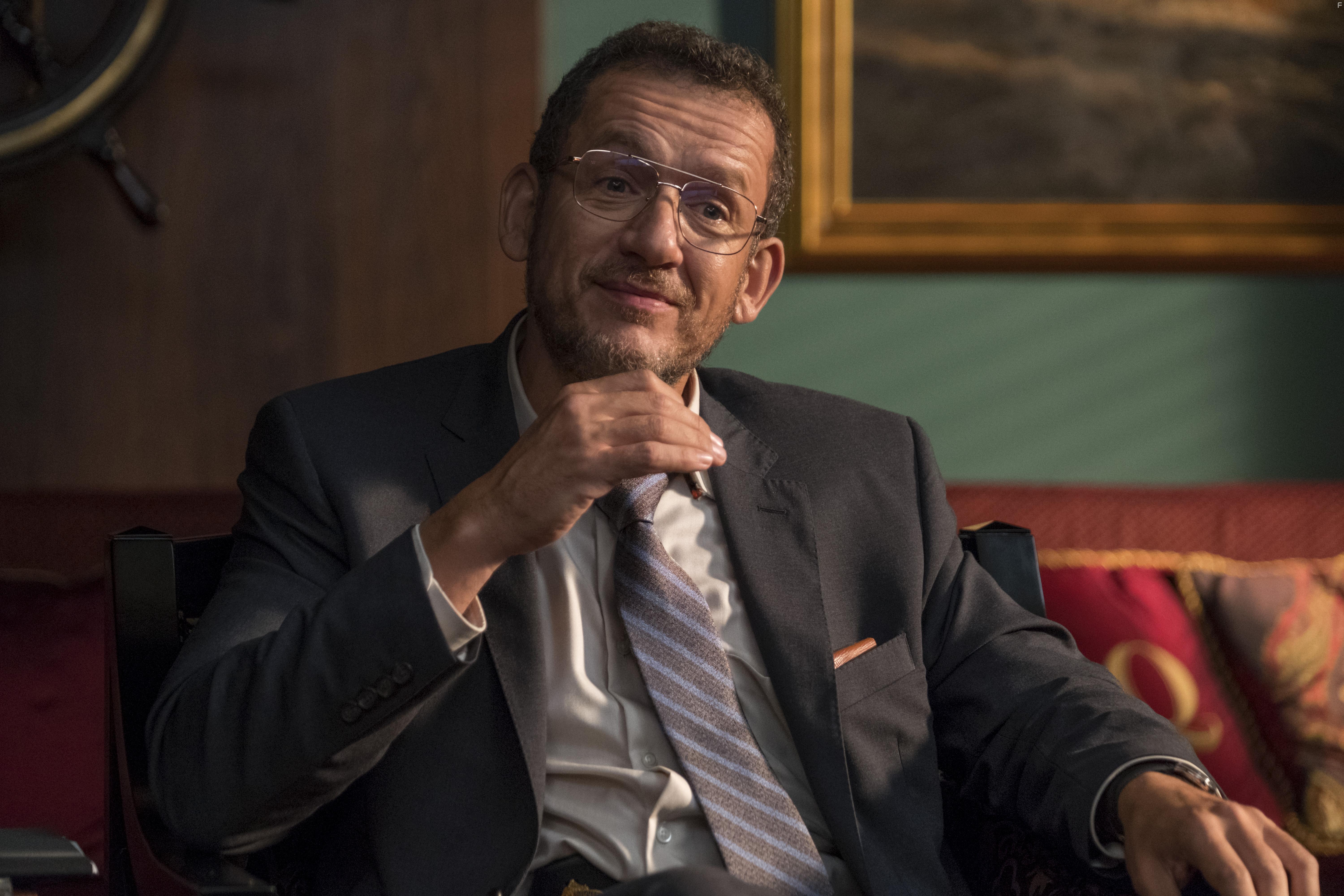 Dany Boon in Murder Mystery 2 (2023)