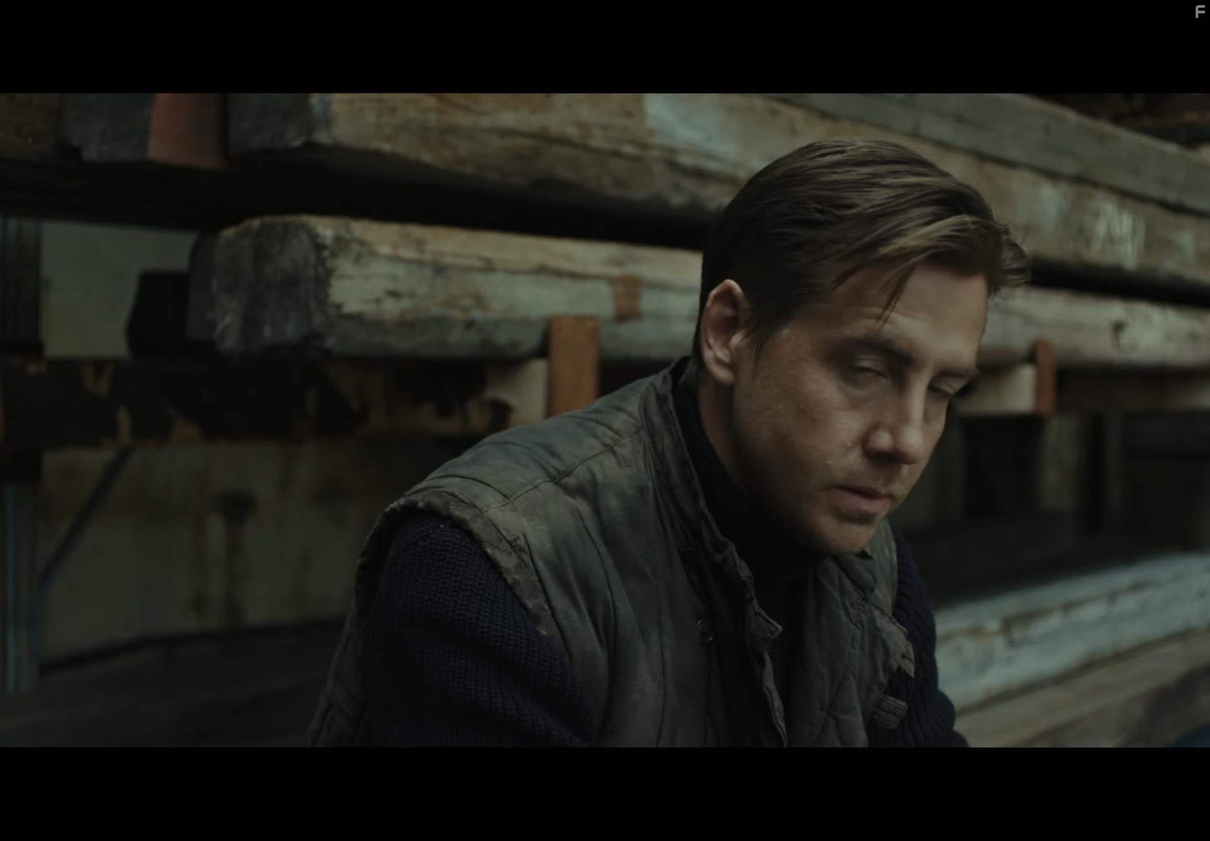 Pl Sverre Hagen in Krigsseileren (2022)