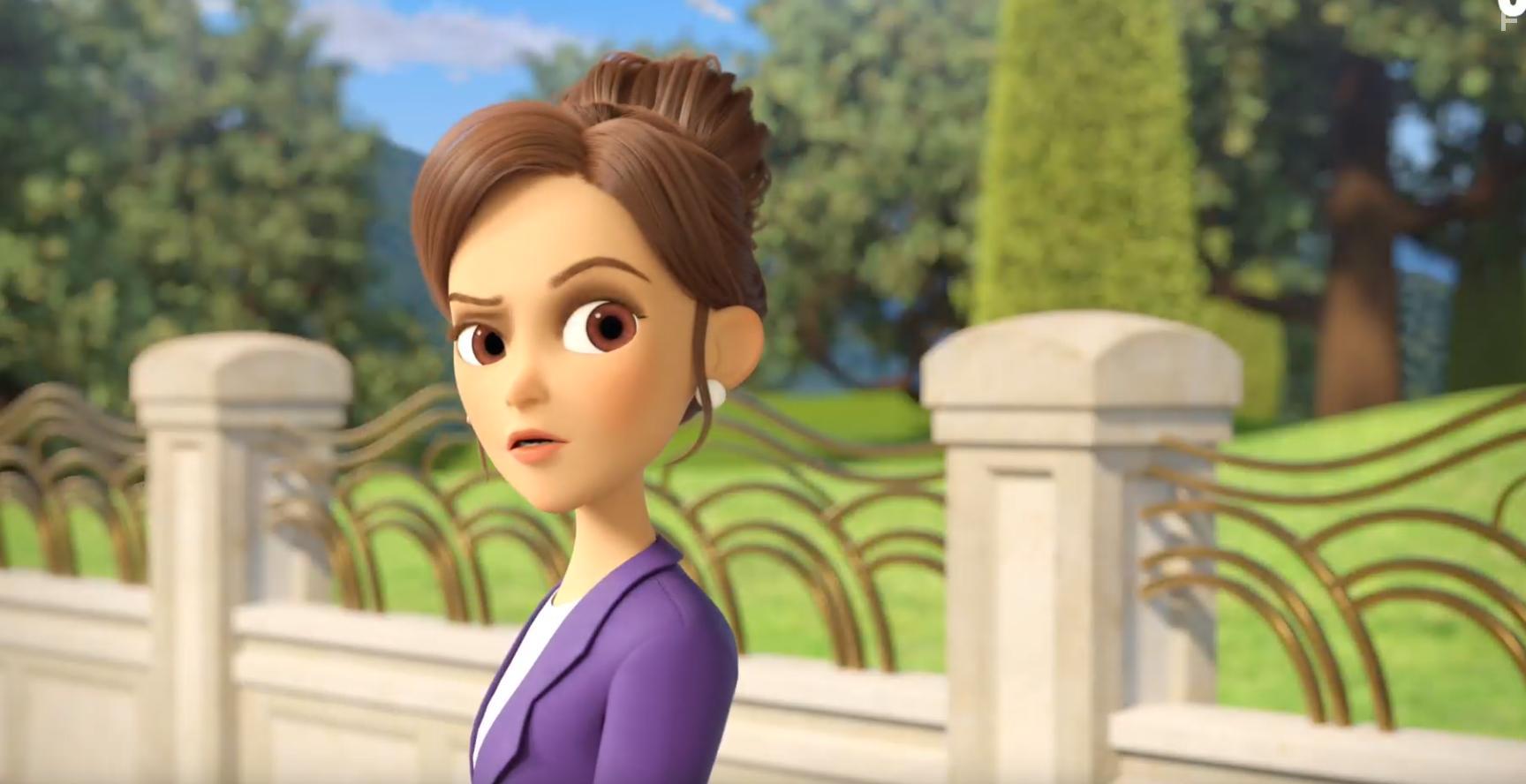 Маша и Медведь в кино: Скажите «Ой!» #3