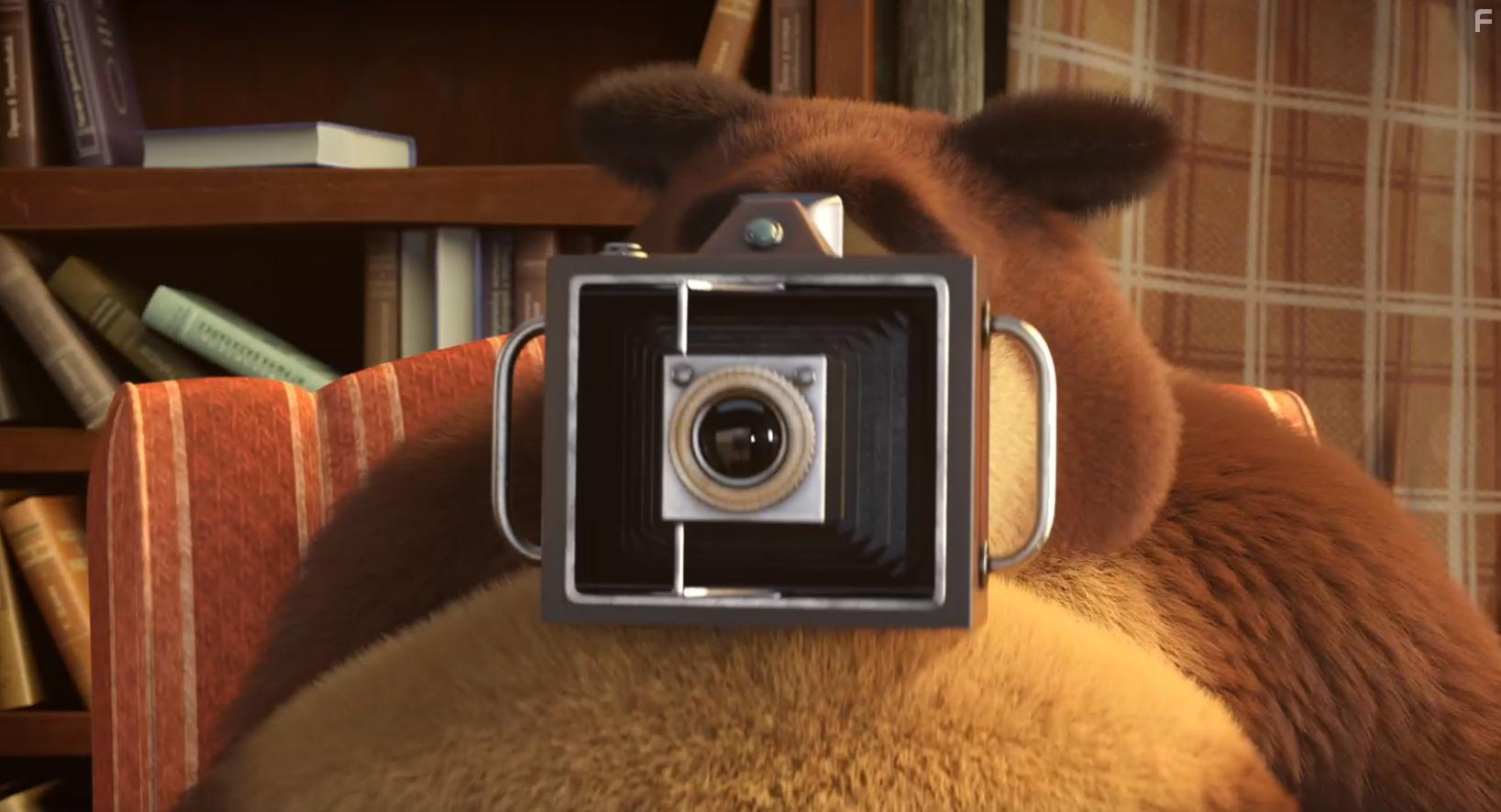 Маша и Медведь в кино: Скажите «Ой!» #5