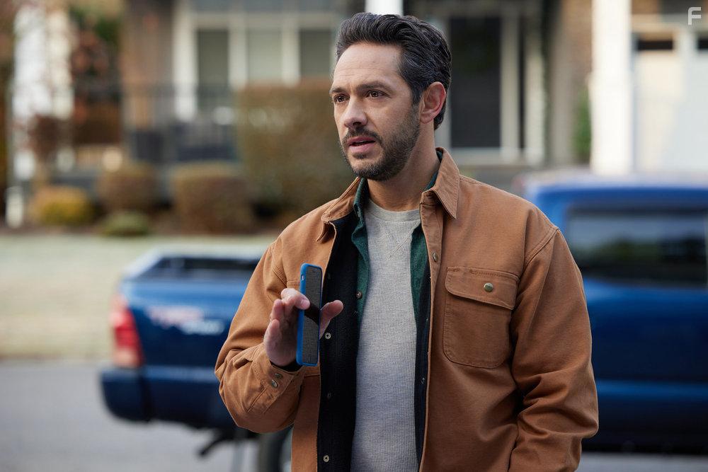 Michael Rady in Unexpected Grace (2023)