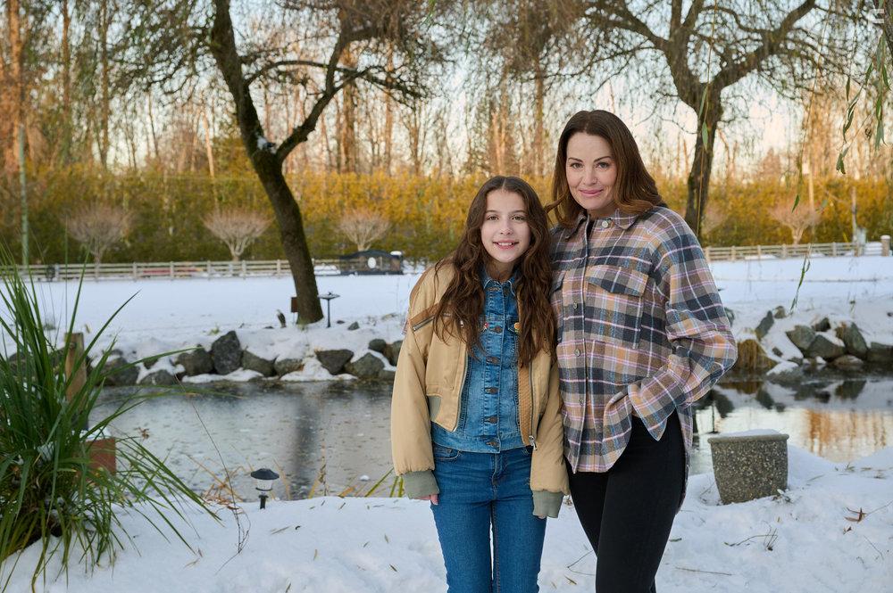 Erica Durance and Erica Tremblay in Unexpected Grace (2023)