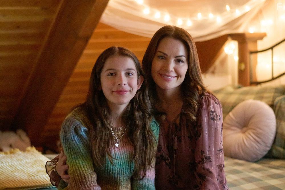 Erica Durance and Erica Tremblay in Unexpected Grace (2023)