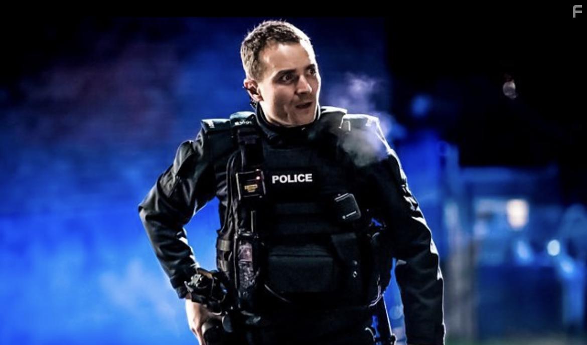 Martin McCann in Blue Lights (2023)