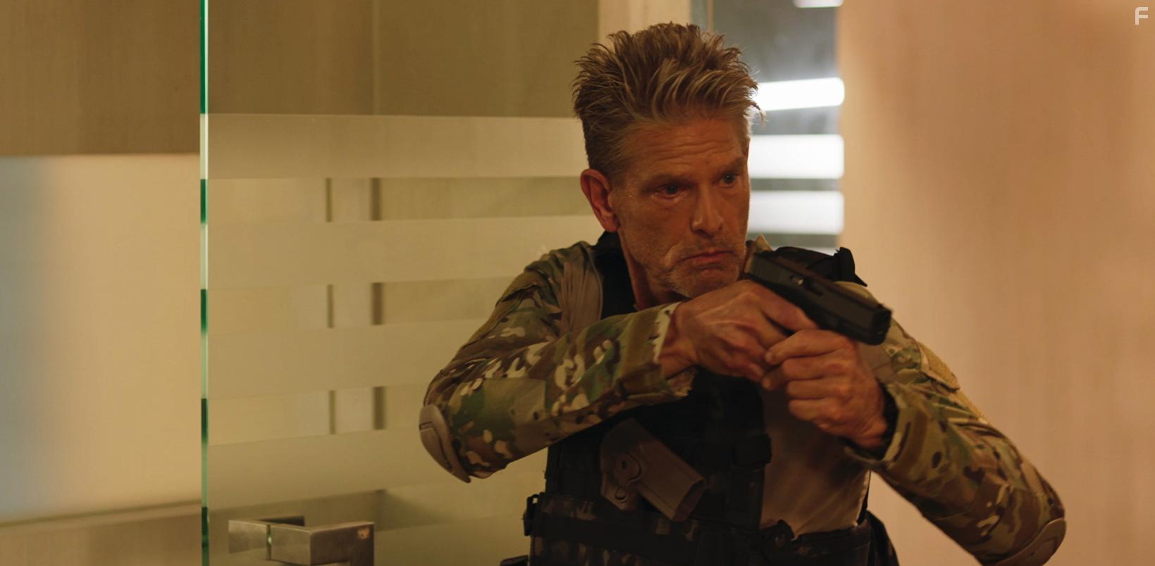 Clayton Norcross in Ultima Ratio (2023)