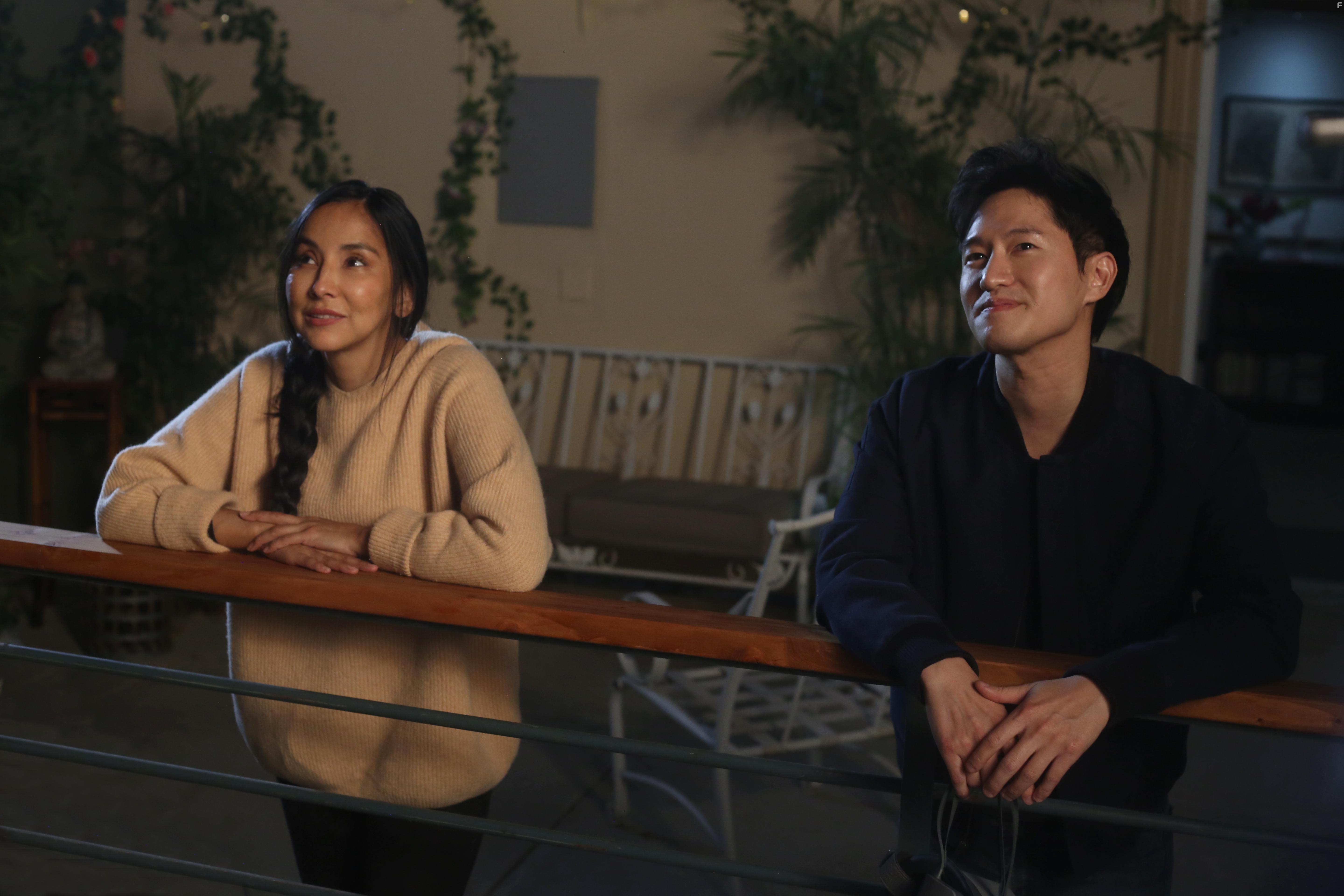 Carolina Hoyos and Simon Twu in Lee'd the Way (2021)