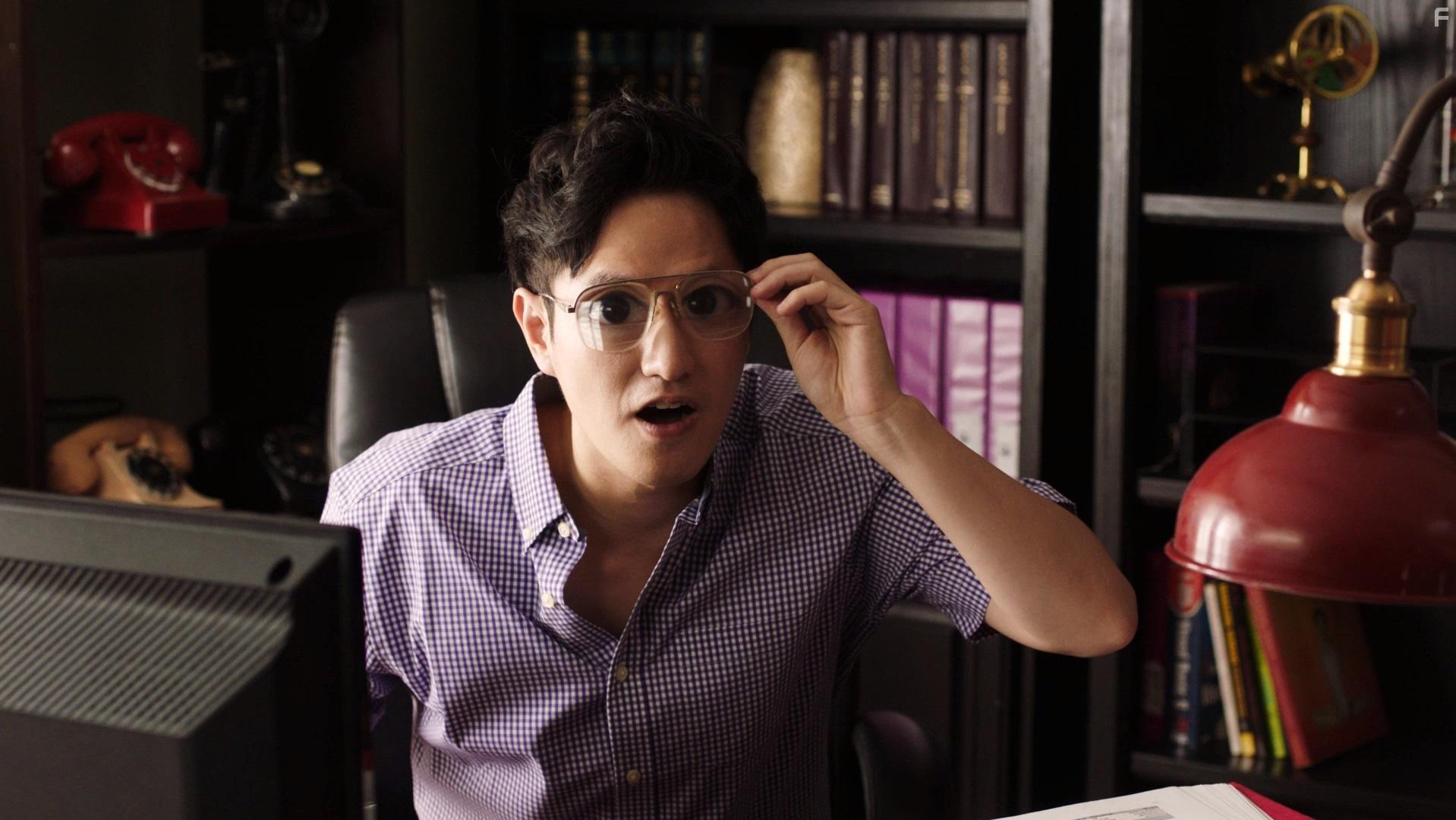 Simon Twu in Lee'd the Way (2021)