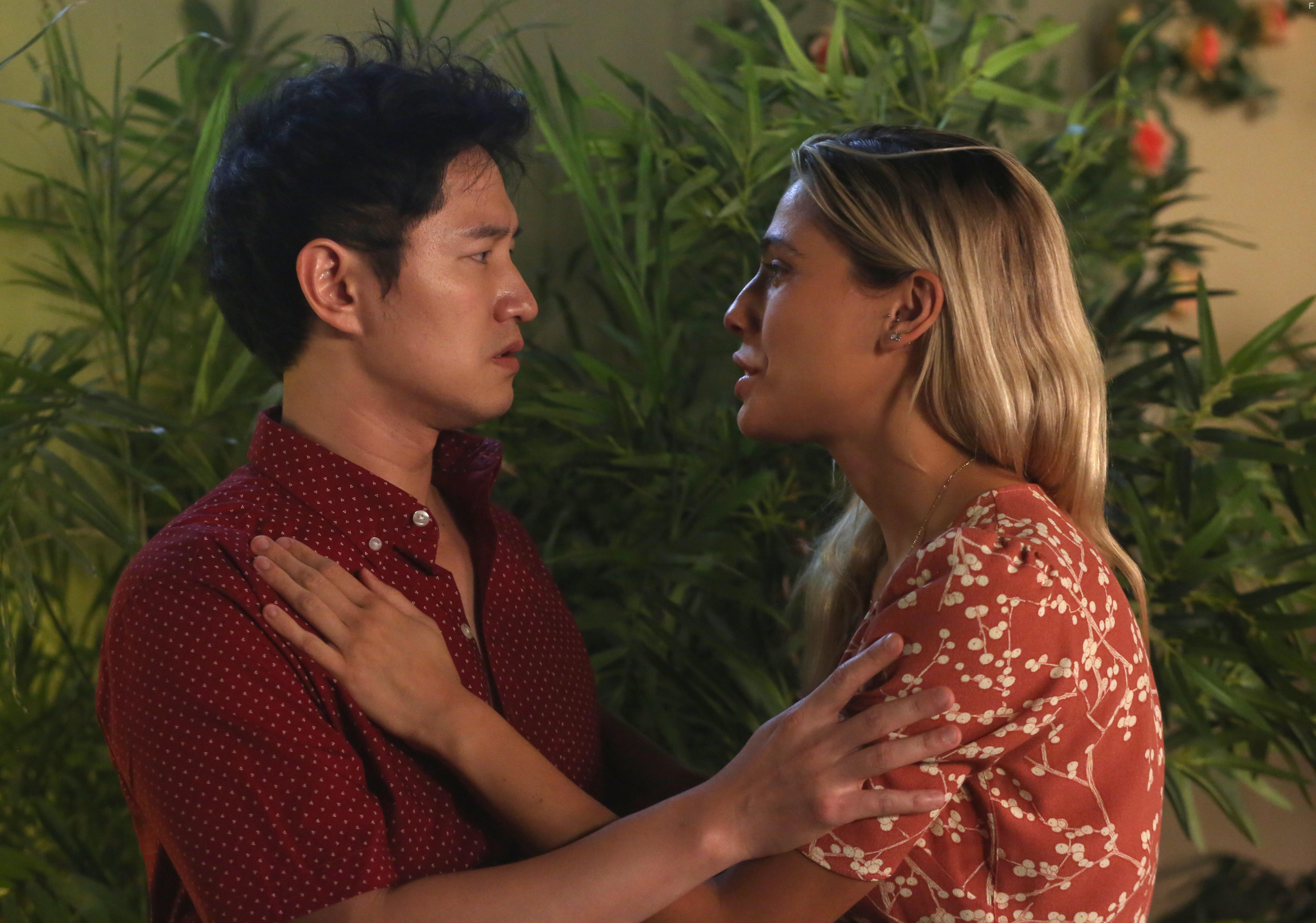 Simon Twu and Michaella Russell in Lee'd the Way (2021)