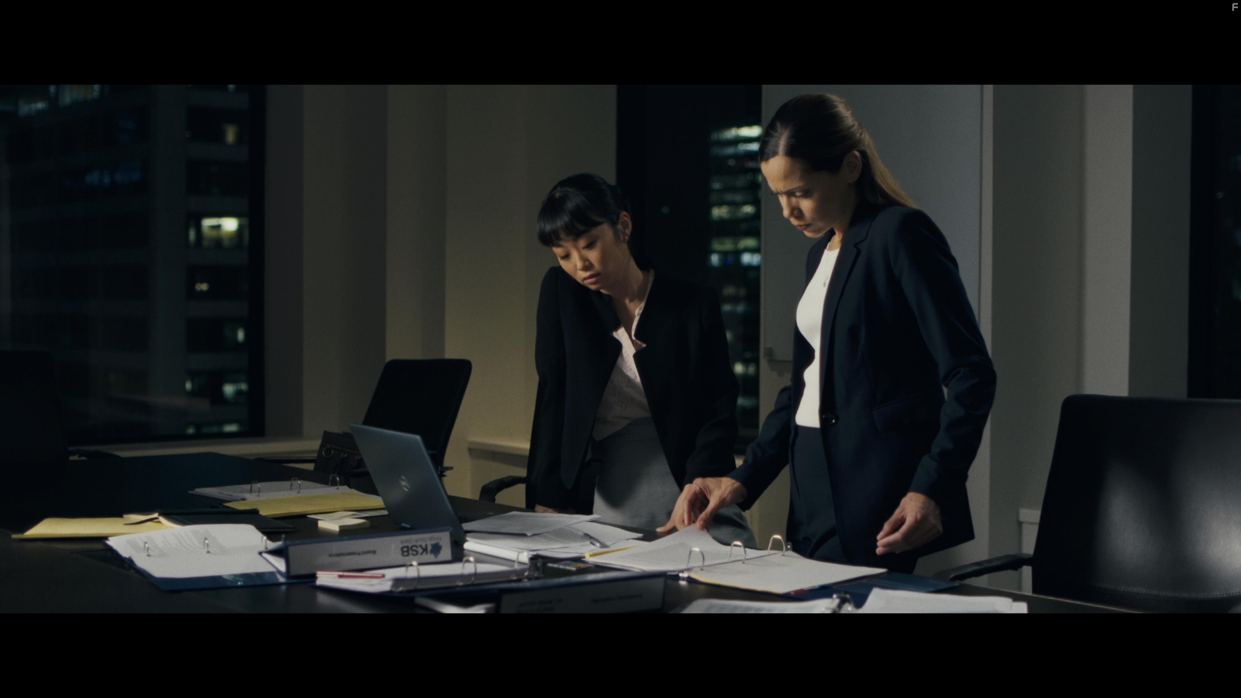 Victoria Cartagena and Alice Lee in Come Find Me (2021)