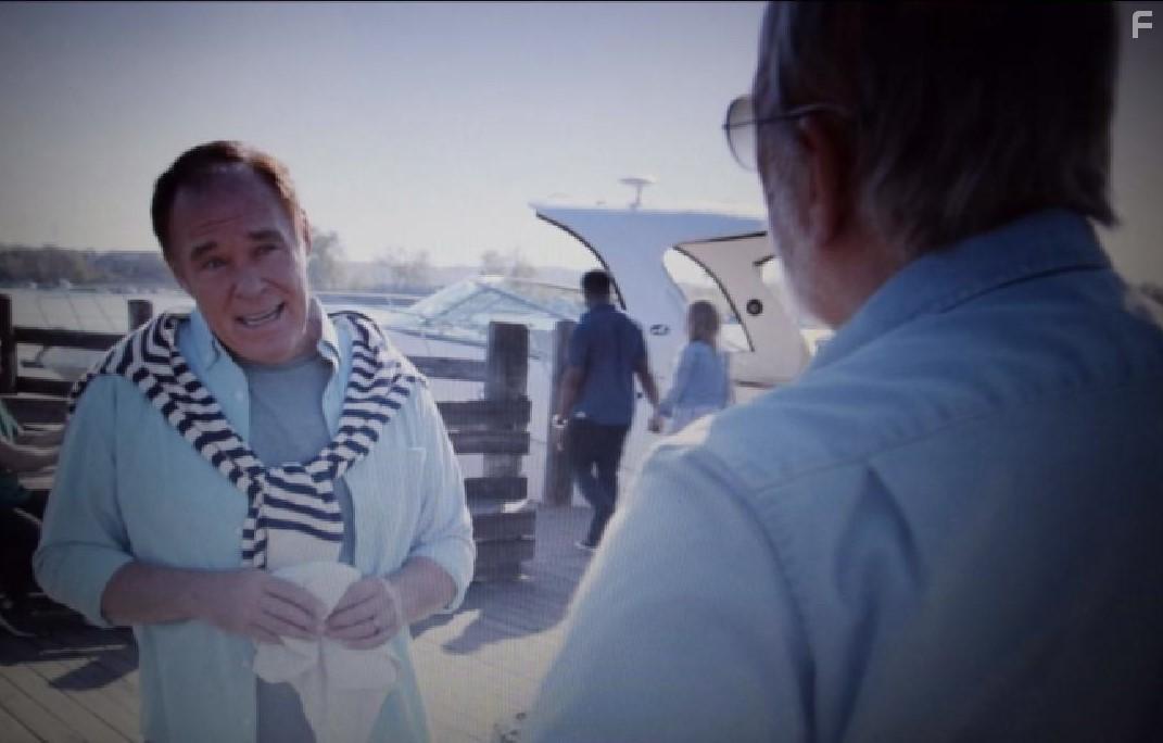 Frank Langella and Danny Winn in Angry Neighbors (2022)