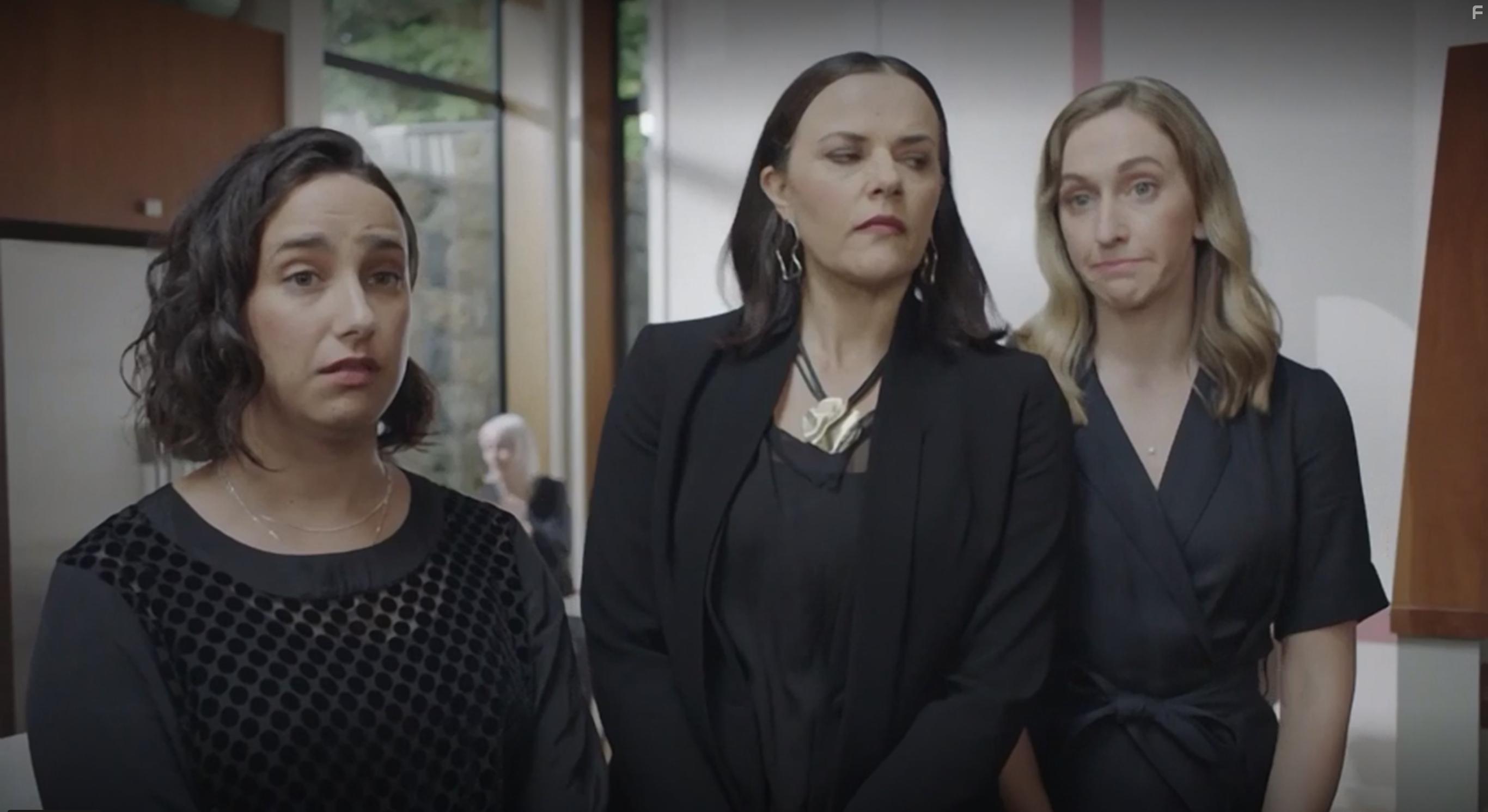 Amanda Billing, Kira Josephson, and Simone Nathan in Kid Sister (2022)