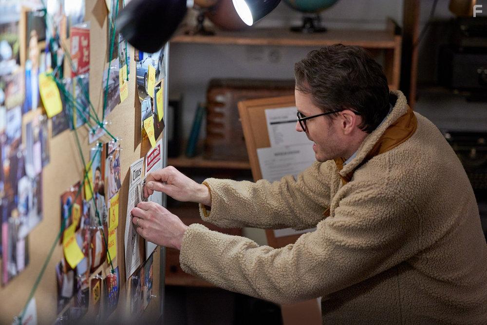 Paul Campbell in The Cases of Mystery Lane (2023)