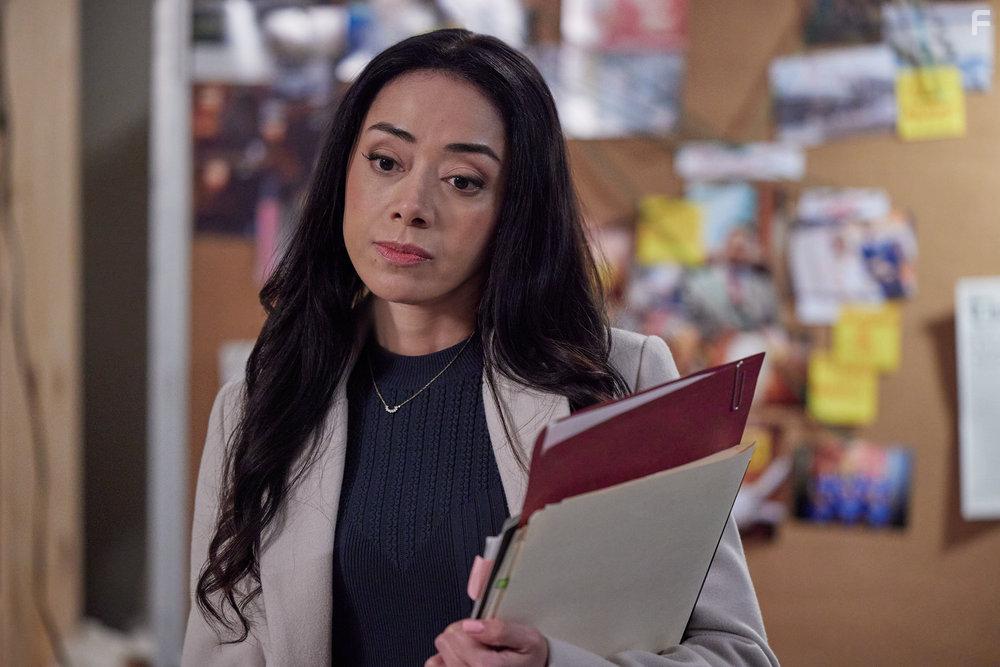 Aimee Garcia in The Cases of Mystery Lane (2023)