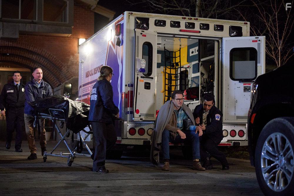 Paul Campbell in The Cases of Mystery Lane (2023)