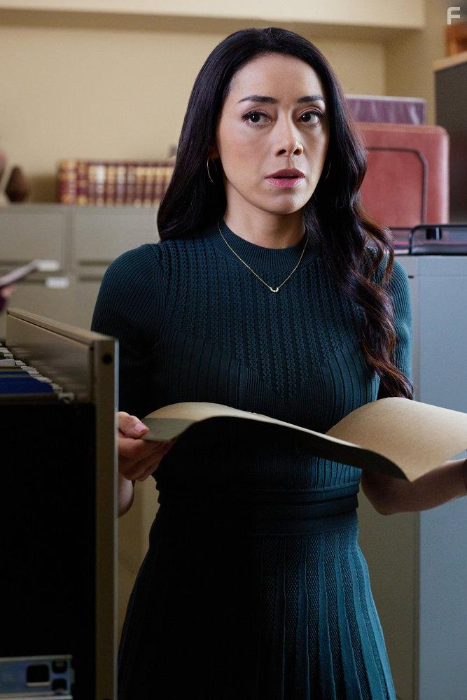 Aimee Garcia in The Cases of Mystery Lane (2023)
