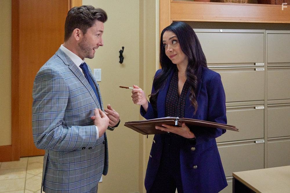 Aimee Garcia in The Cases of Mystery Lane (2023)