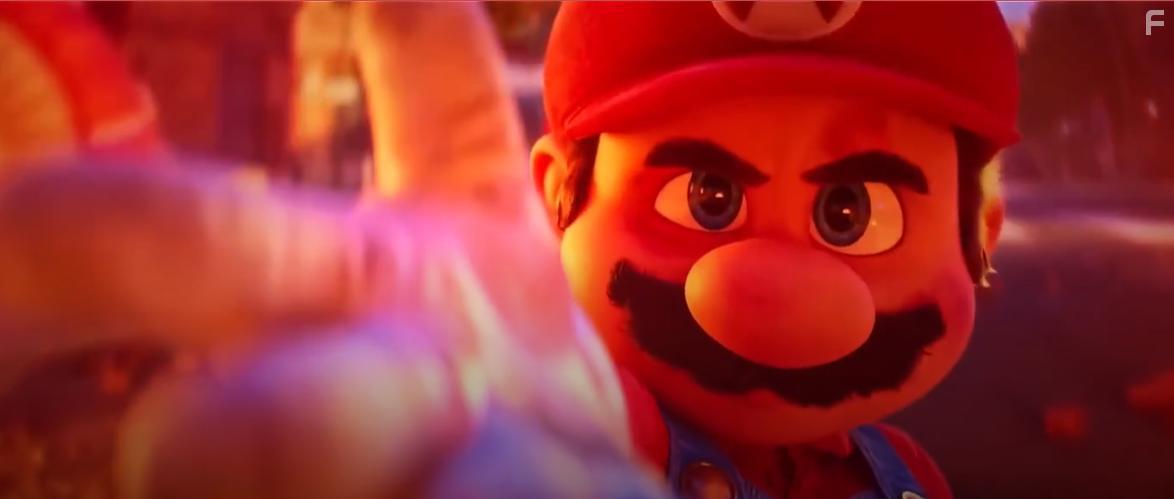 Chris Pratt in The Super Mario Bros. Movie (2023)