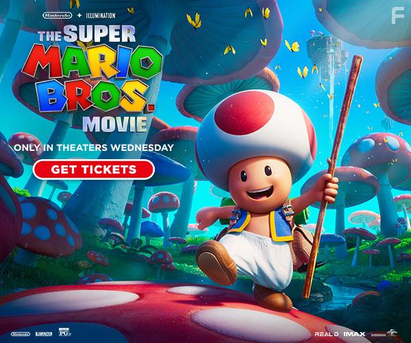 Eric Bauza and Keegan-Michael Key in The Super Mario Bros. Movie (2023)