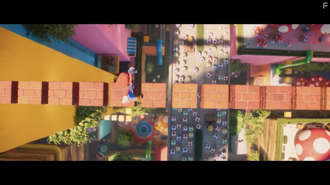 Chris Pratt in The Super Mario Bros. Movie (2023)