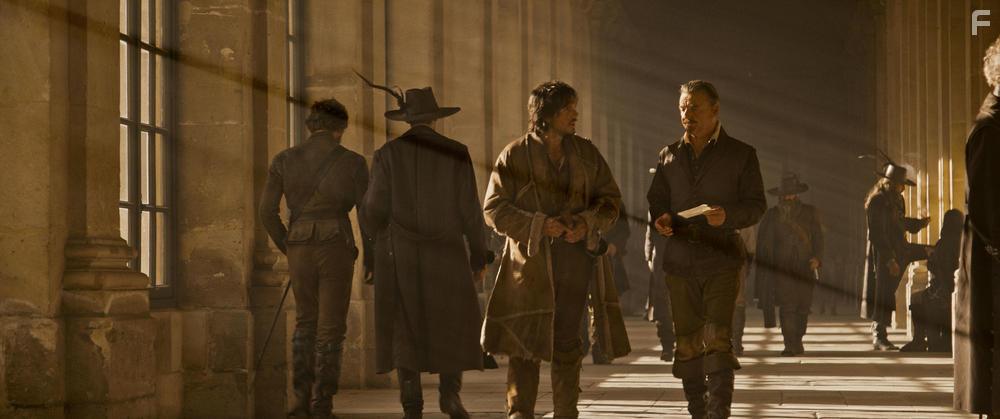 Marc Barb and Franois Civil in Les trois mousquetaires: D'Artagnan (2023)