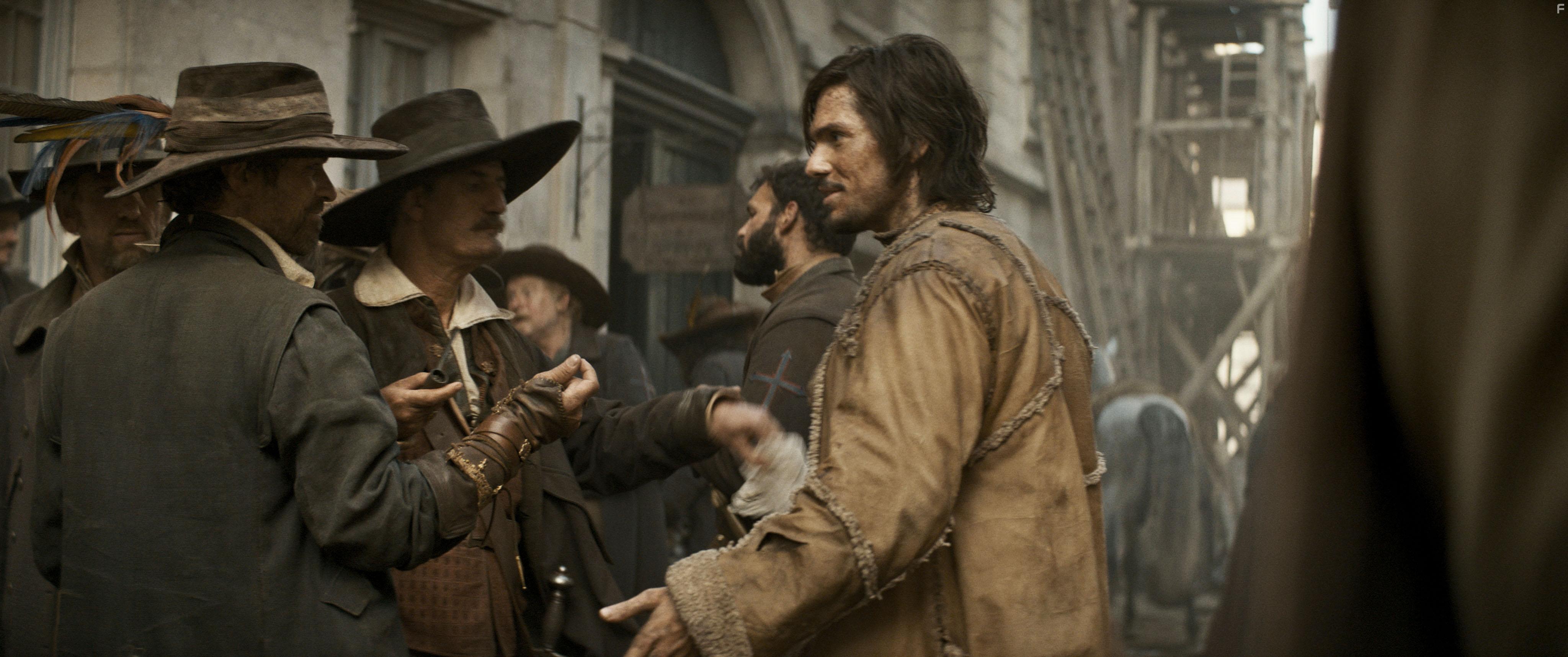 Franois Civil in Les trois mousquetaires: D'Artagnan (2023)
