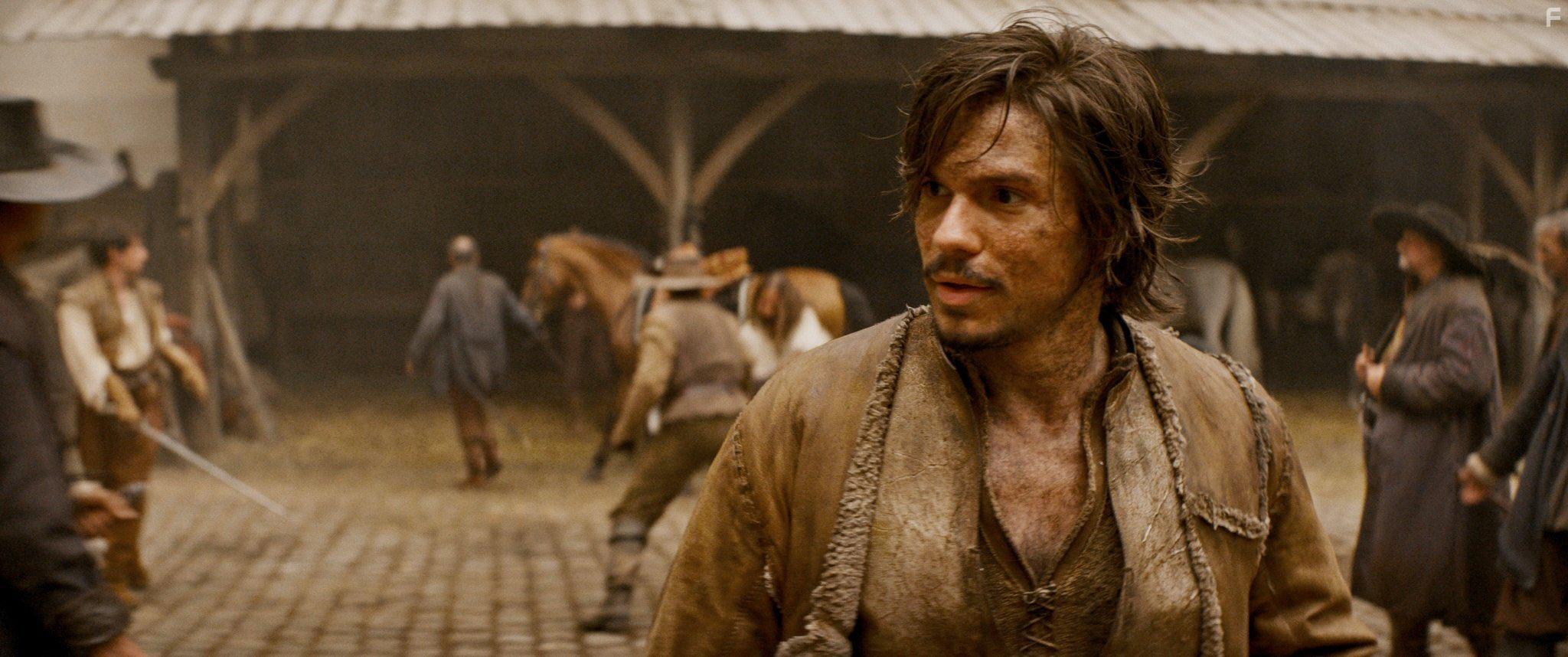 Franois Civil in Les trois mousquetaires: D'Artagnan (2023)