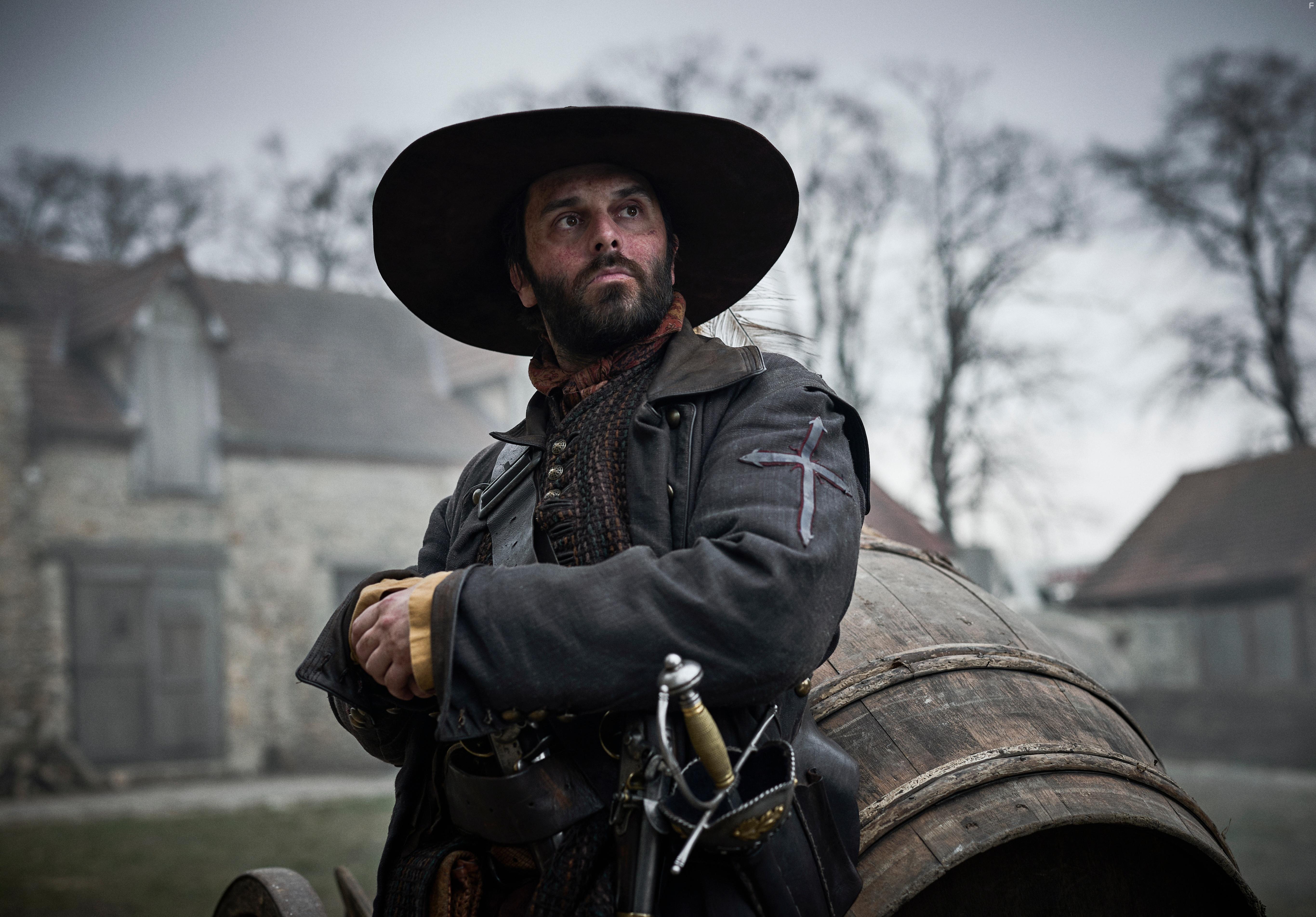 Pio Marma in Les trois mousquetaires: D'Artagnan (2023)