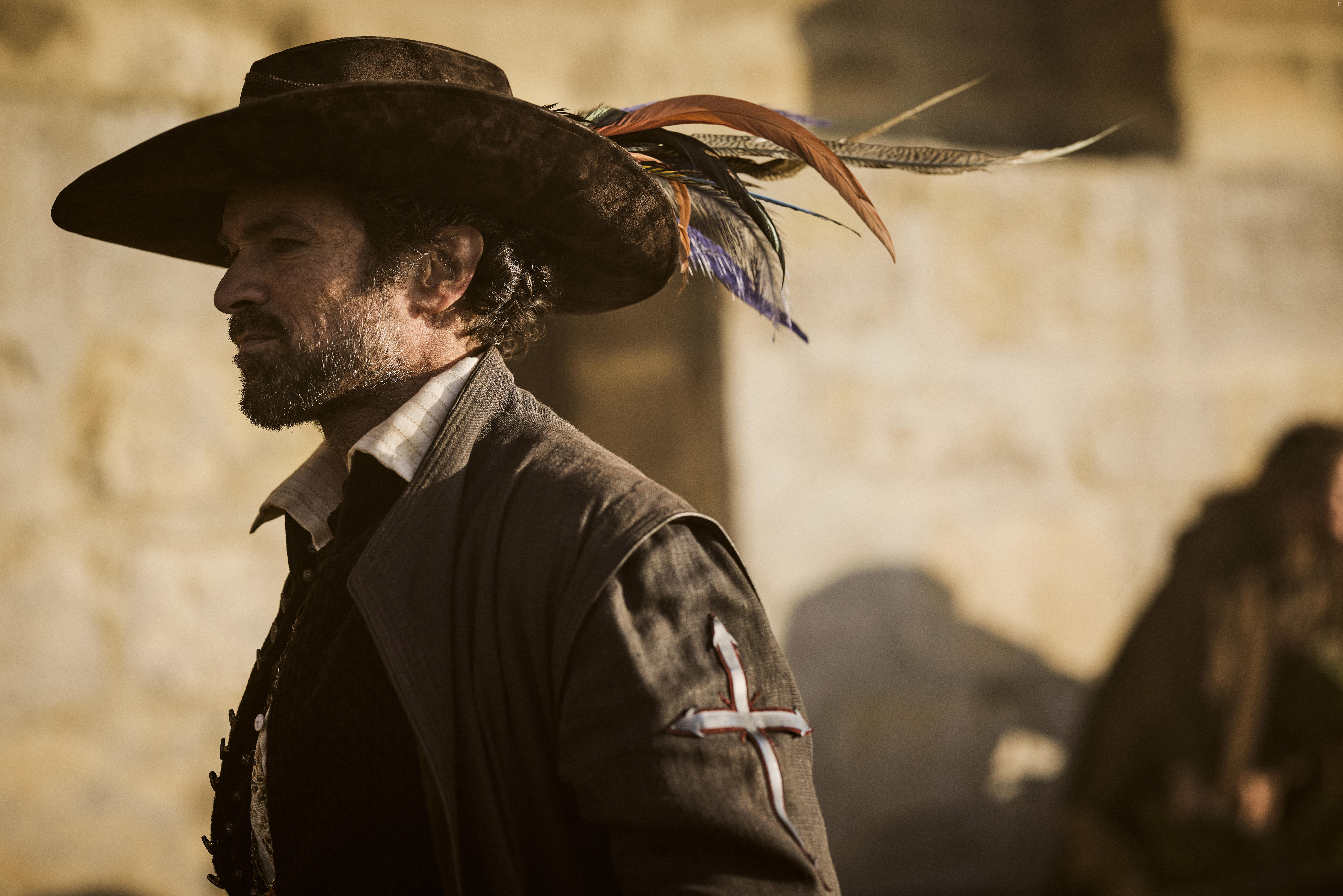 Romain Duris in Les trois mousquetaires: D'Artagnan (2023)