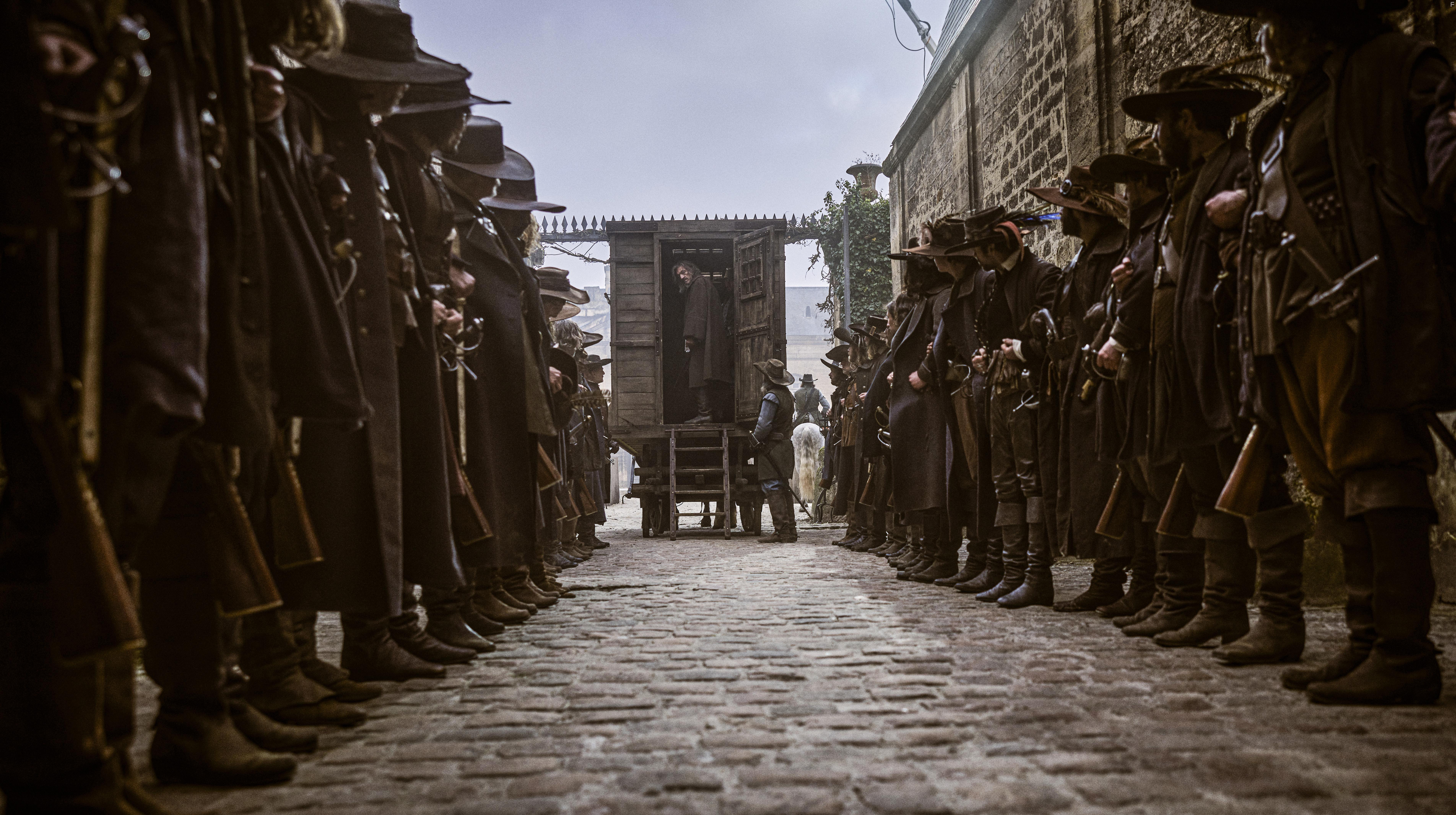 Vincent Cassel in Les trois mousquetaires: D'Artagnan (2023)