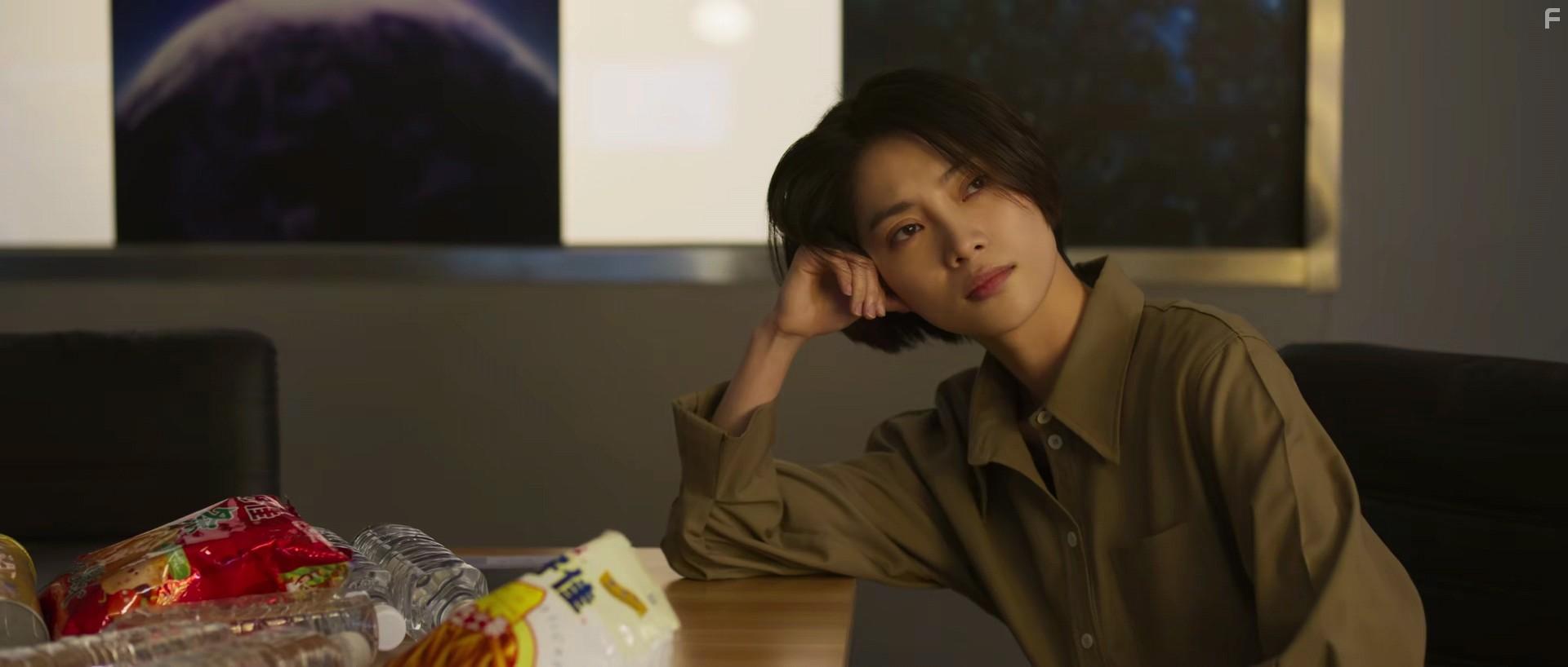 Zehui Li in San ti (2023)