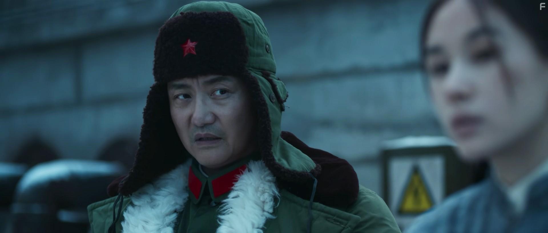 Songyan Tu and Ziwen Wang in San ti (2023)