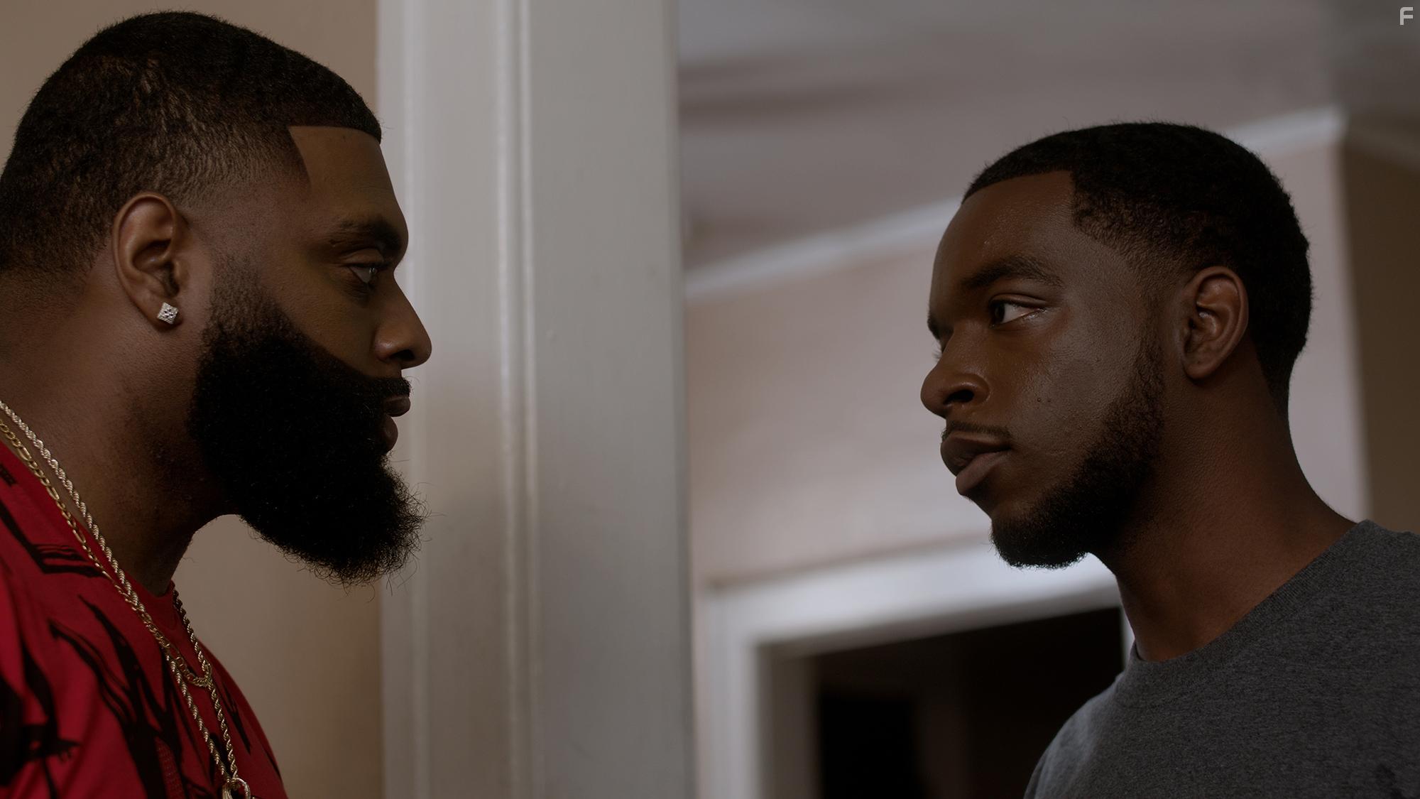 Michale Coffey and Lloyd Montague in Noble Intentions (2022)