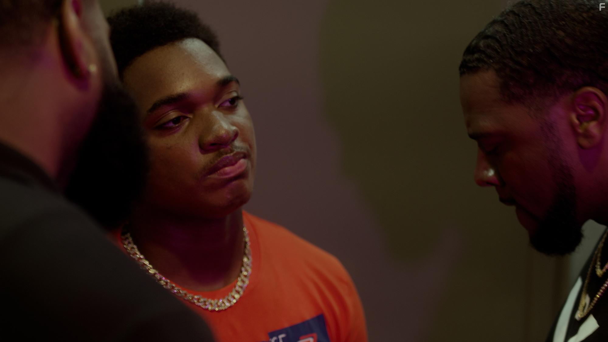 Julian Shells, Lloyd Montague, and Aaron J. McCloud in Noble Intentions (2022)